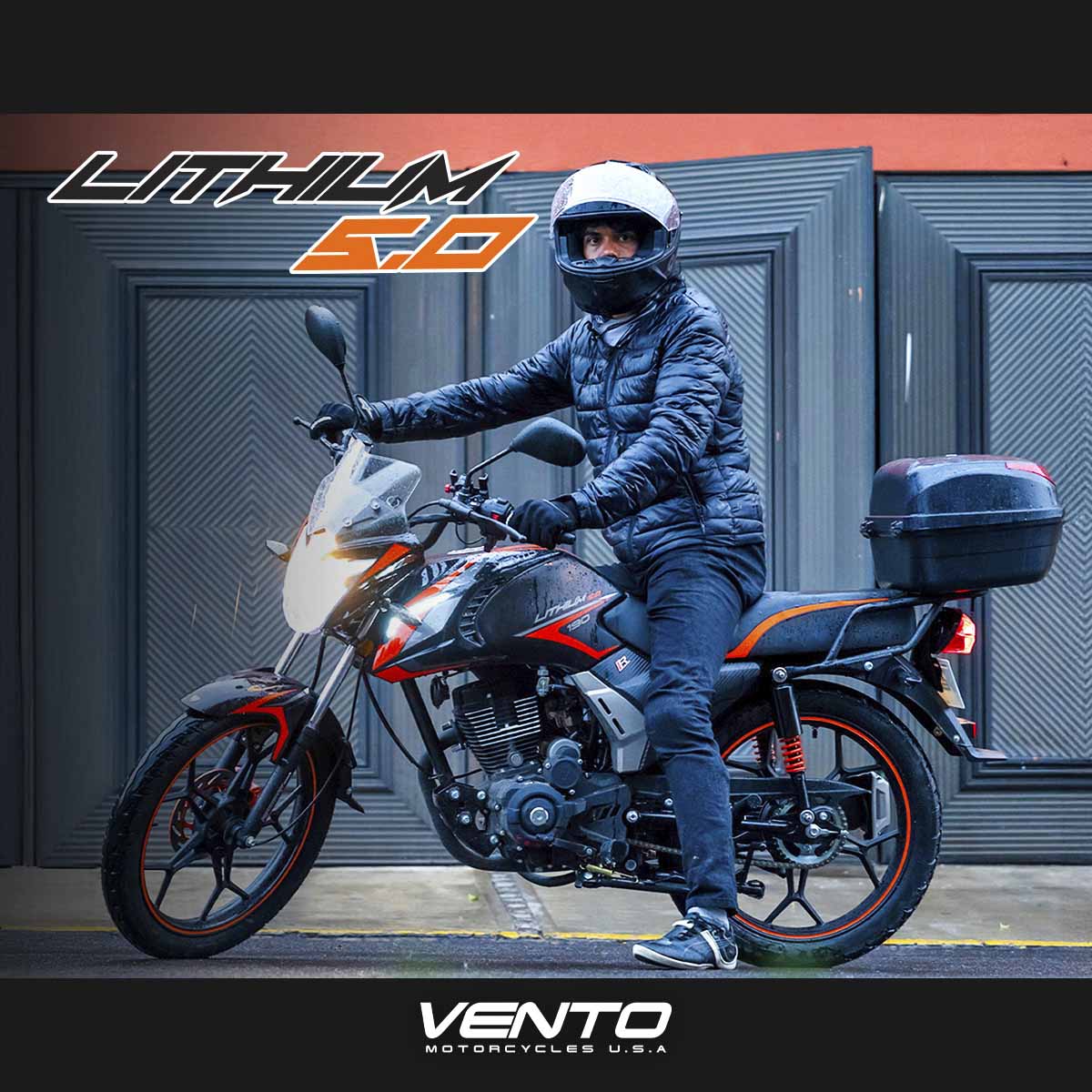 MOTOCICLETA VENTO LITHIUM 5.0 190 2026 image number null