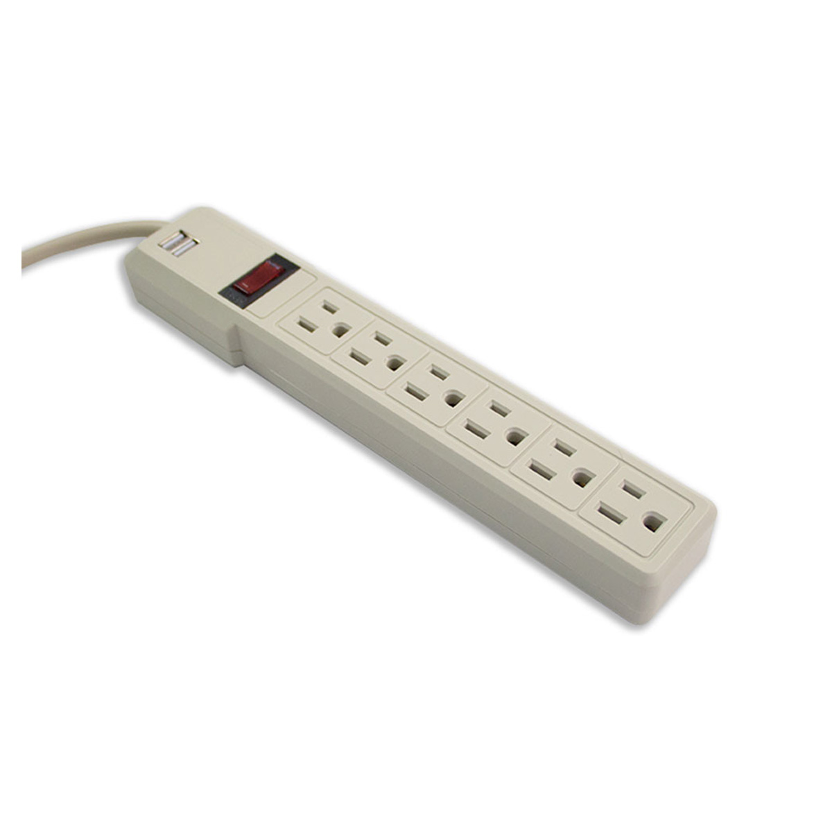 Supresor de Picos Smartbitt 6 Contactos 2 USB image number null