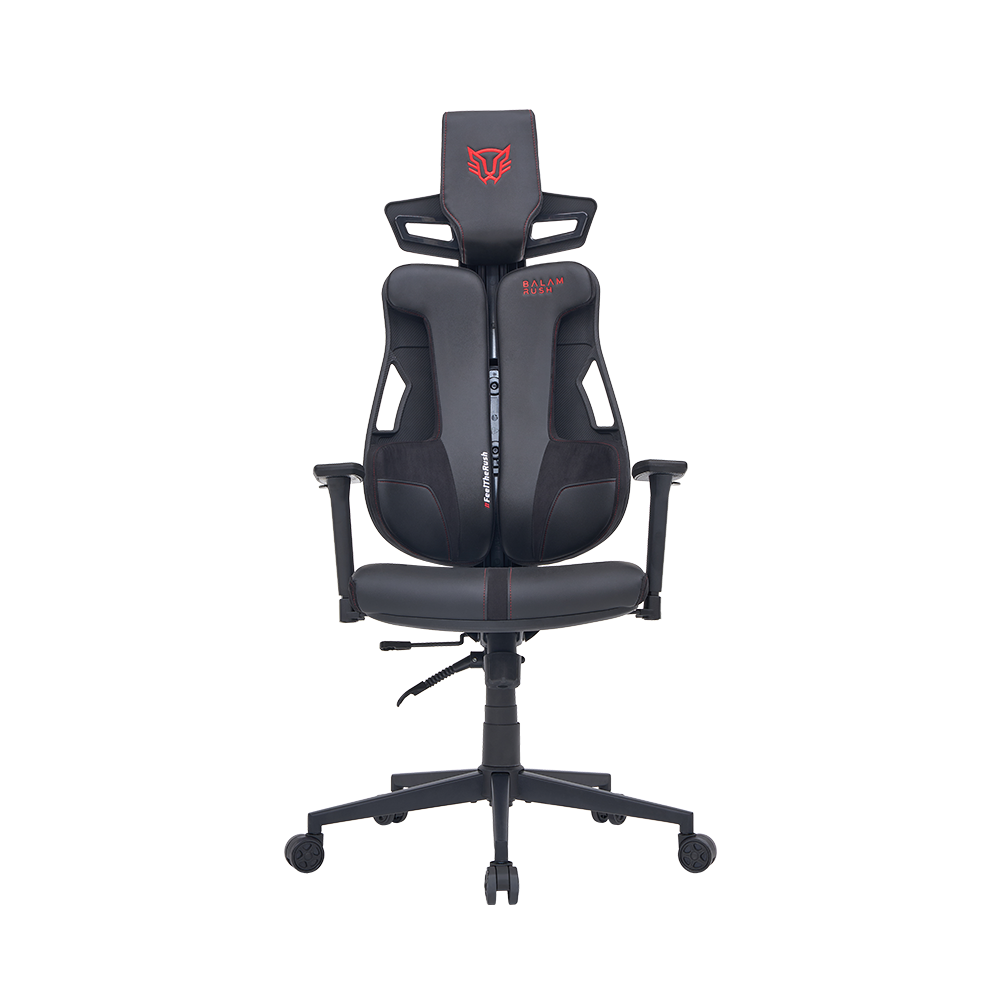 Silla Gamer Bolt Rush Pa Legend Negro image number null
