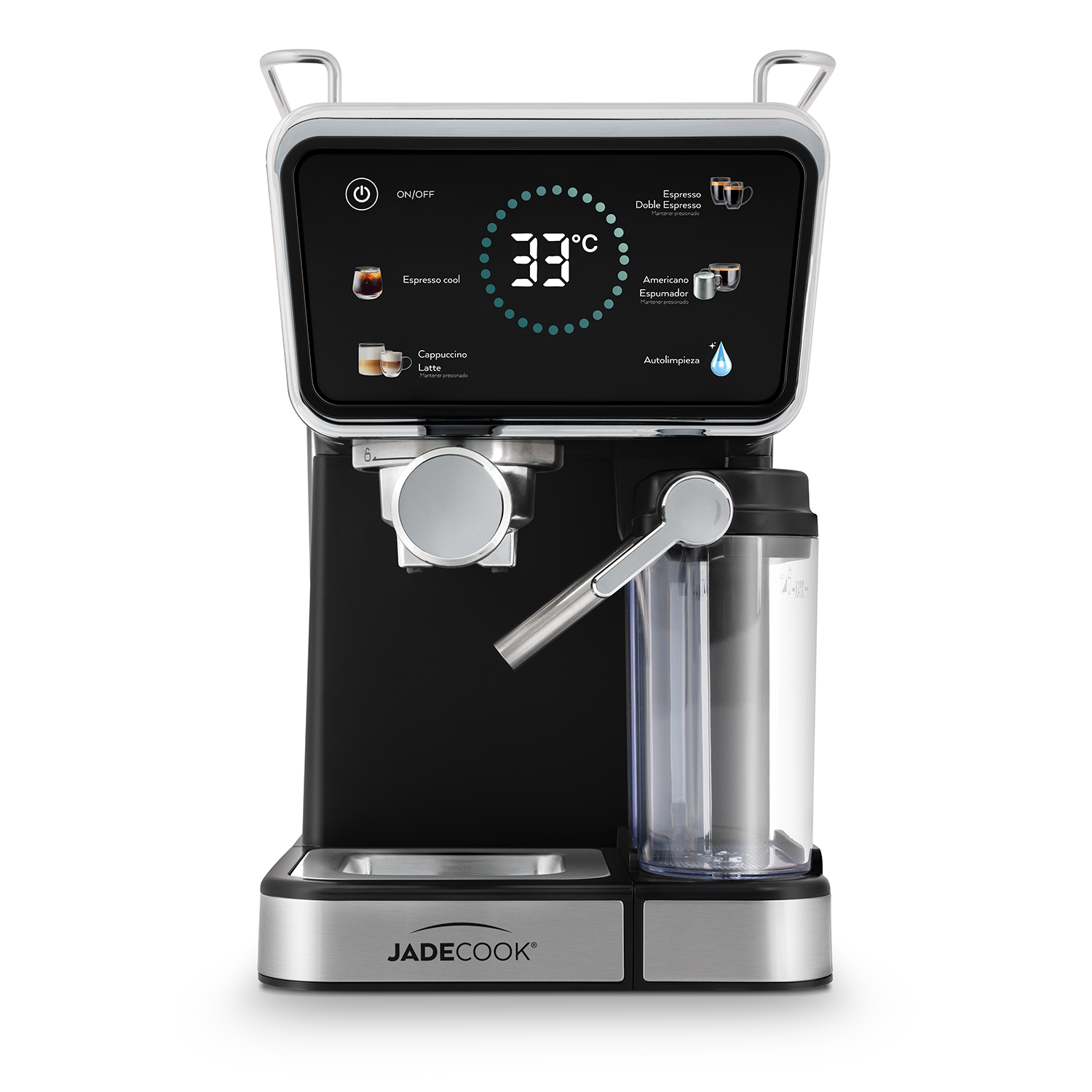 Maquina Espresso Retro Digital Jade Electro image number null