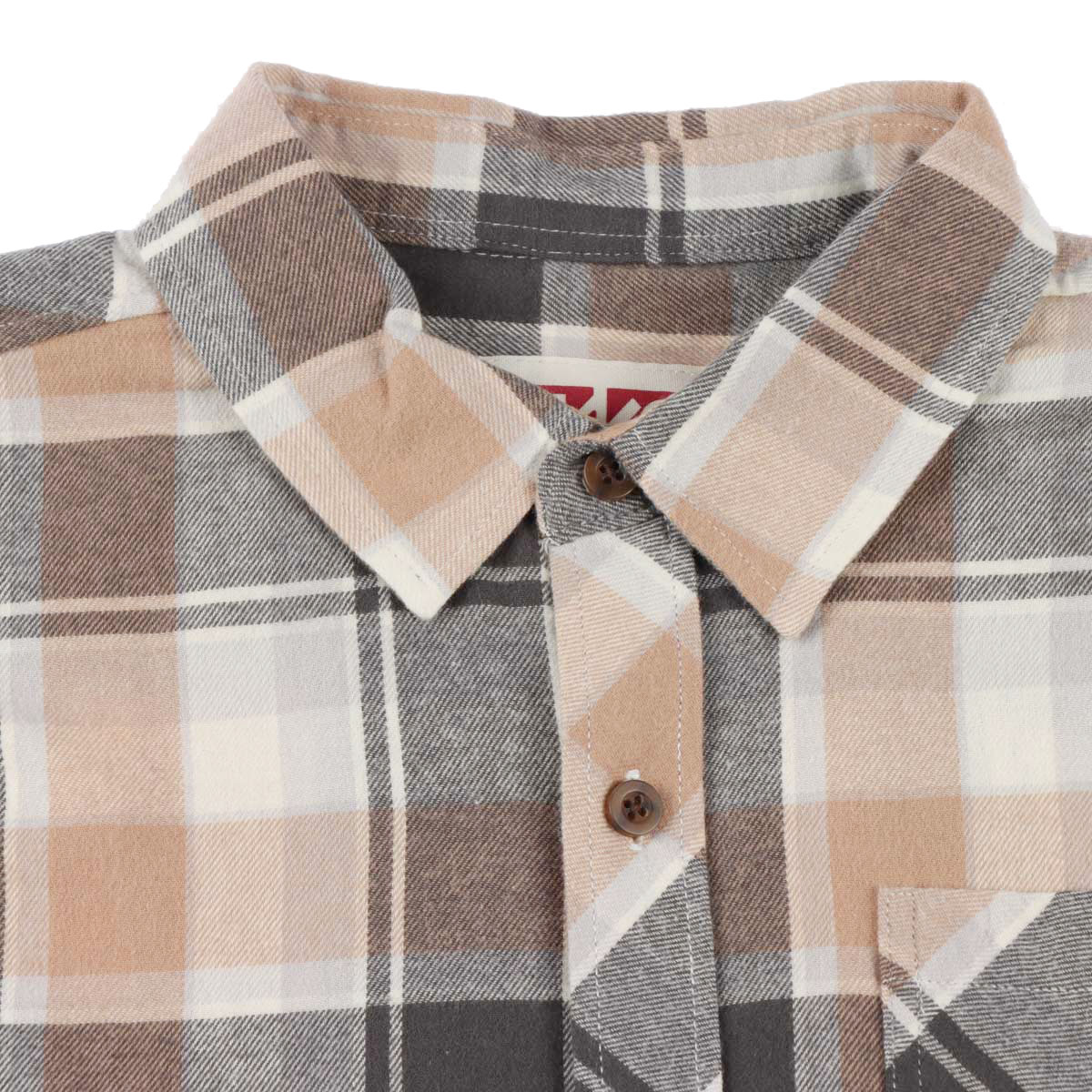 Camisa Franela Cuadros Manga Larga Fukka para Ni&ntilde;o image number null
