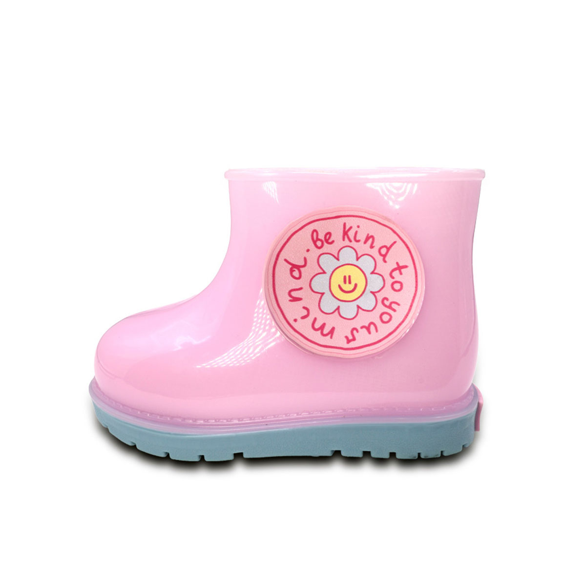 Bota de Lluvia Bubble Gummers Rosa para Ni&ntilde;a image number null