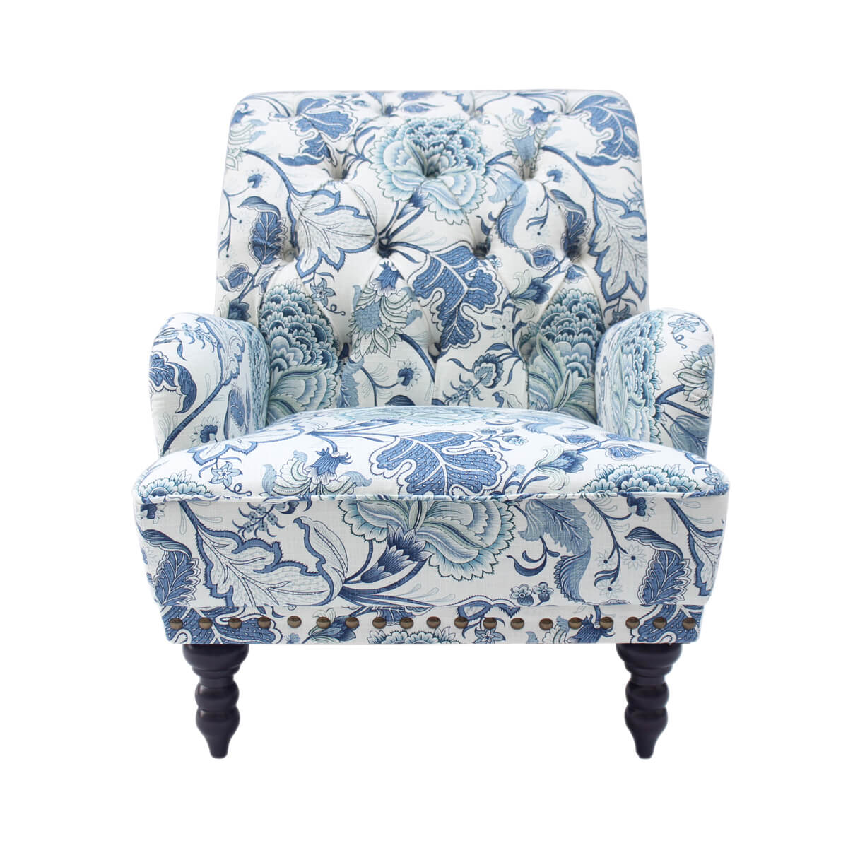 Sill&oacute;n Hindi Indigo Vintage Home image number null