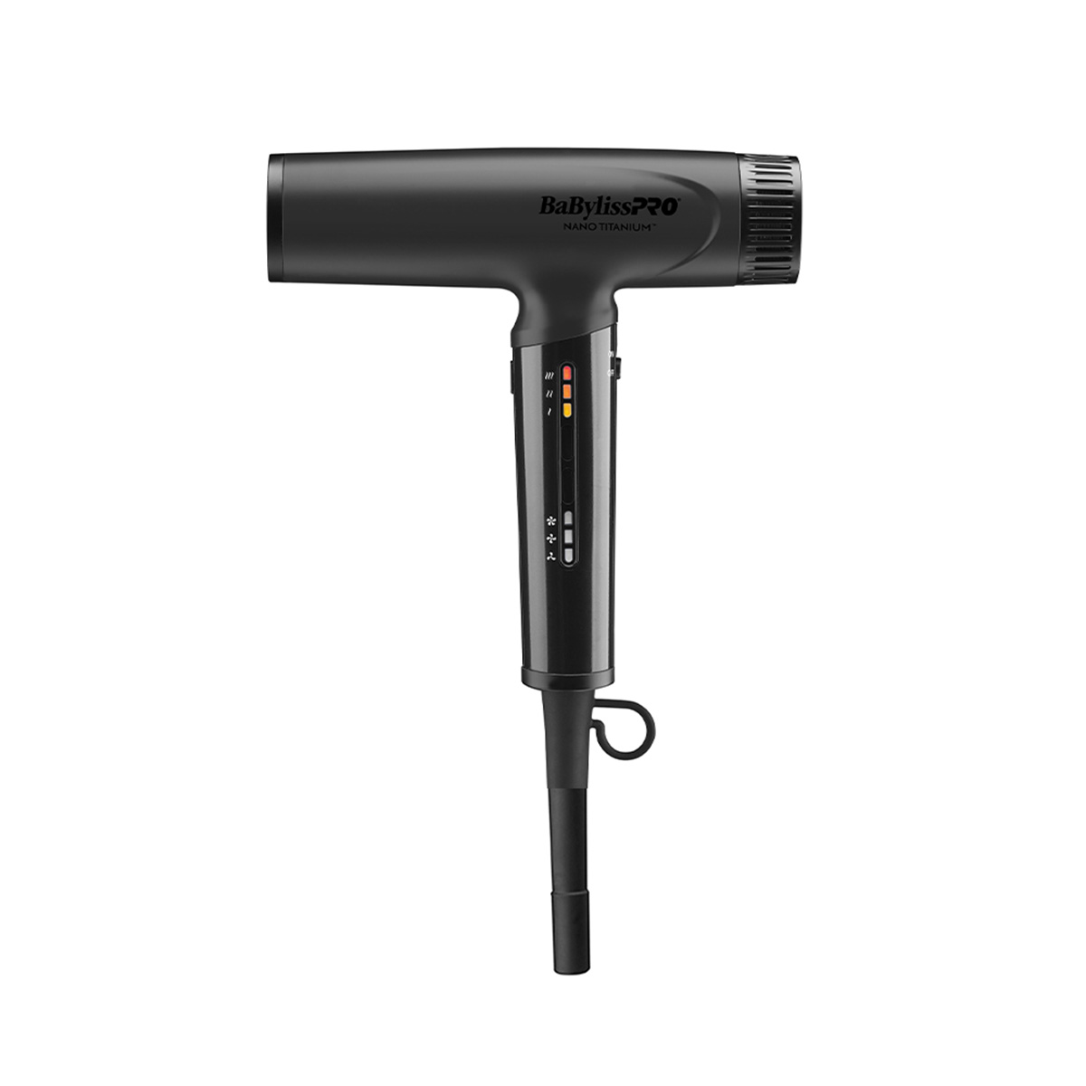 Secadora Nano Titanium Digital Matte Black 1400W Babyliss image number null