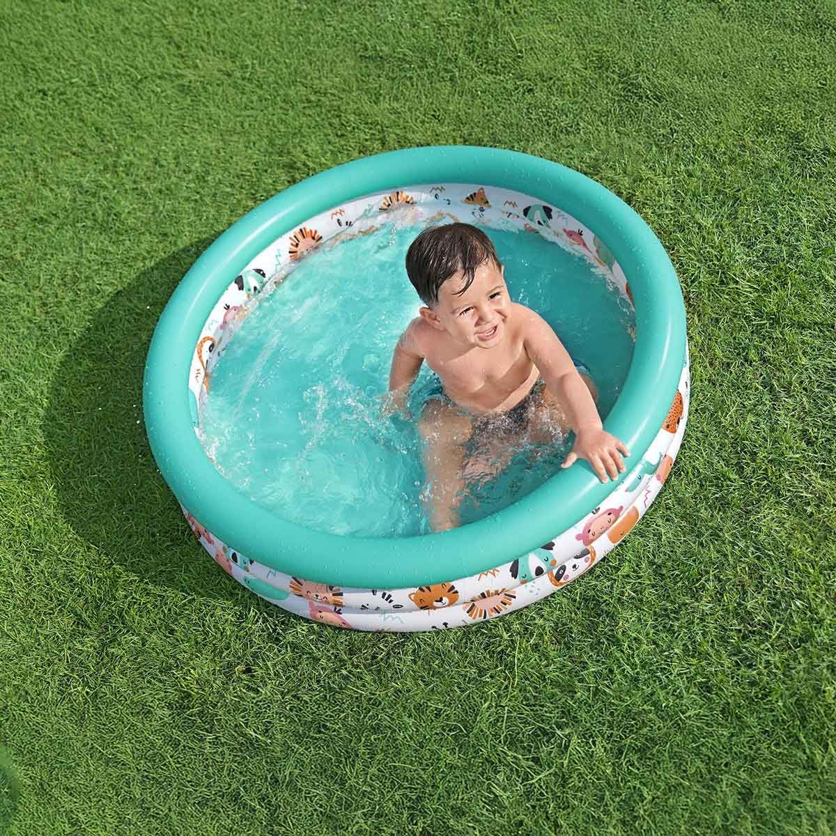 Alberca Inflable Infantil Bestway image number null