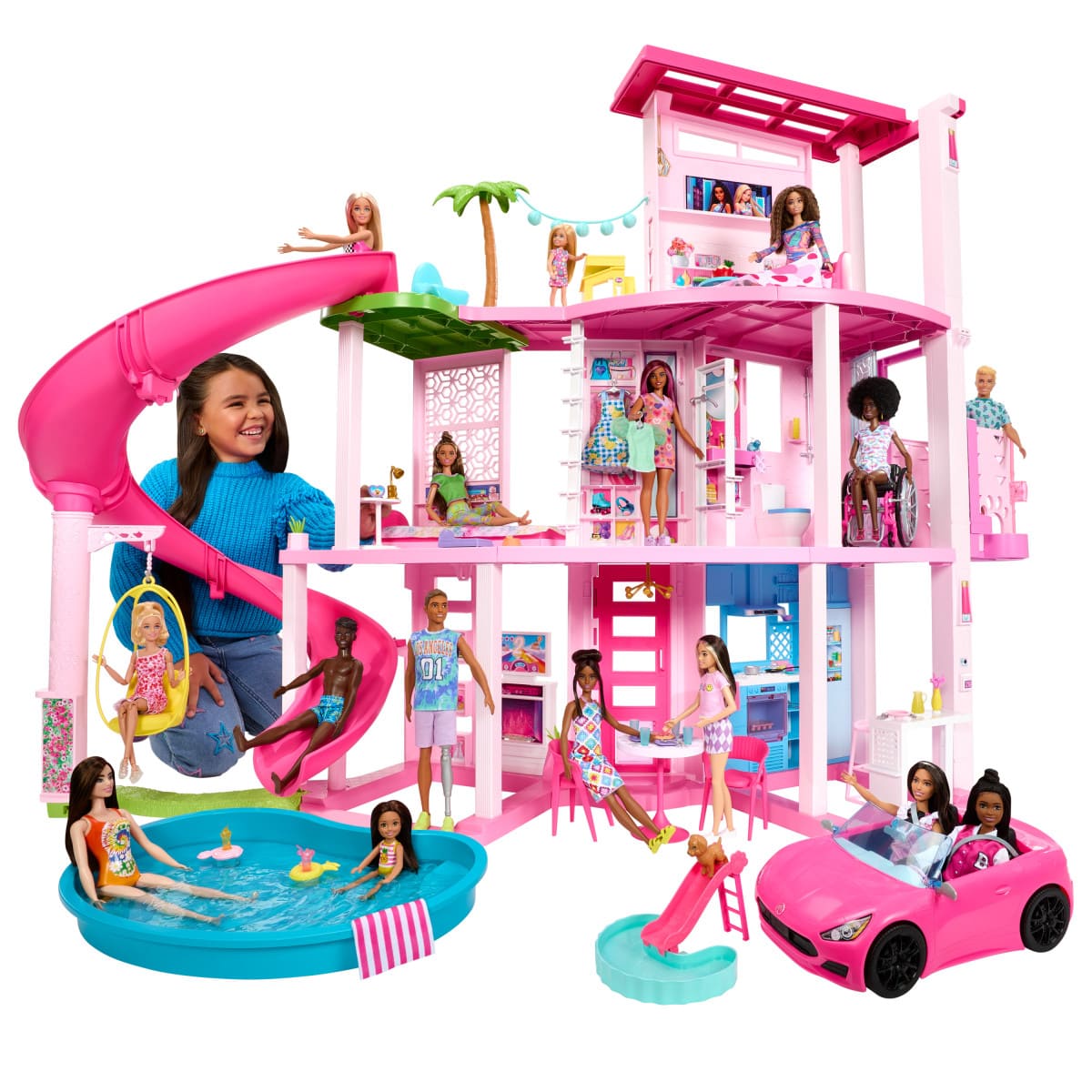 Barbie Nueva Casa de los Sue&ntilde;os image number null