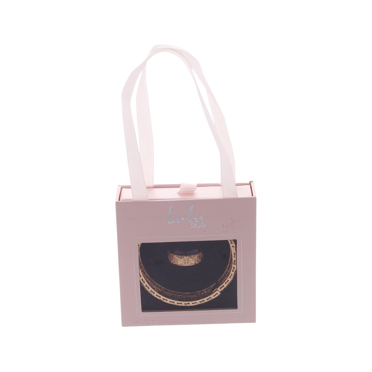 Set De Anillo Y Aretes Corte De Flor Dorada Lulu Para Mujer image number null
