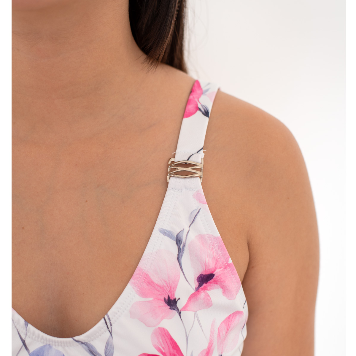 Traje De Ba&ntilde;o Tipo Vestido Con Tirante Relax Beach Para Mujer image number null