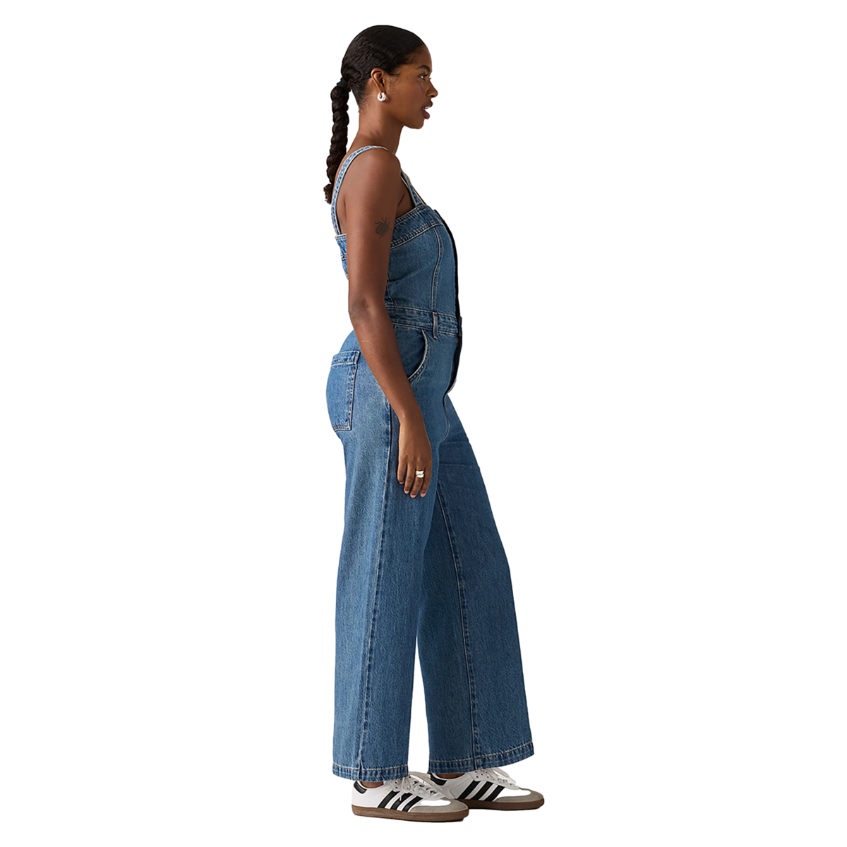 Jumsuit regular de mezclilla Levis Misses para Mujer image number null