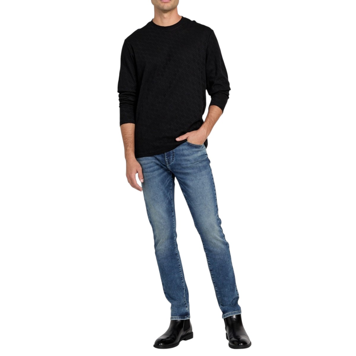 Jeans Guess Factory para Hombre image number null