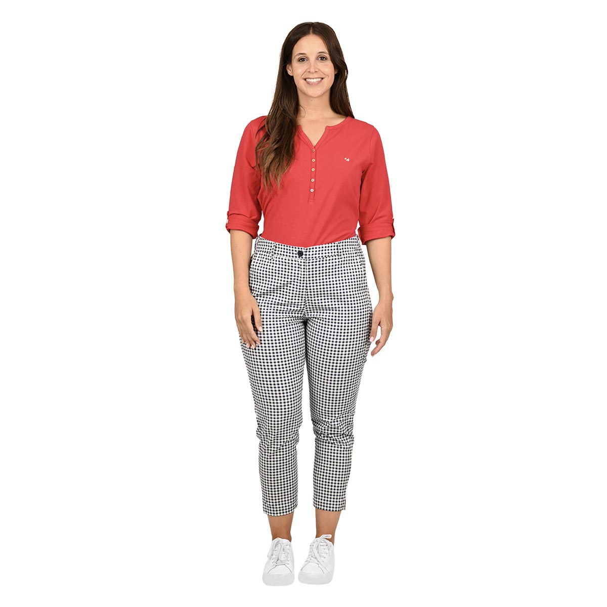 Pantal&oacute;n zatina Ferrioni para Mujer image number null