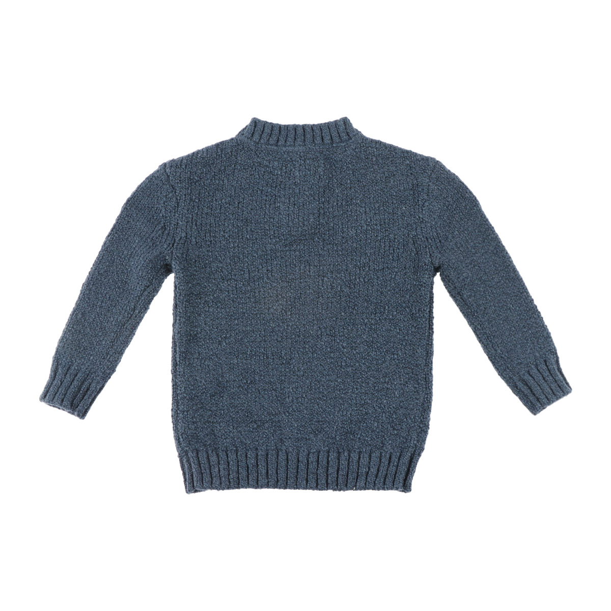 Su&eacute;ter Cuello Alto con Botones Tejido Melange Jeanious Ni&ntilde;o image number null