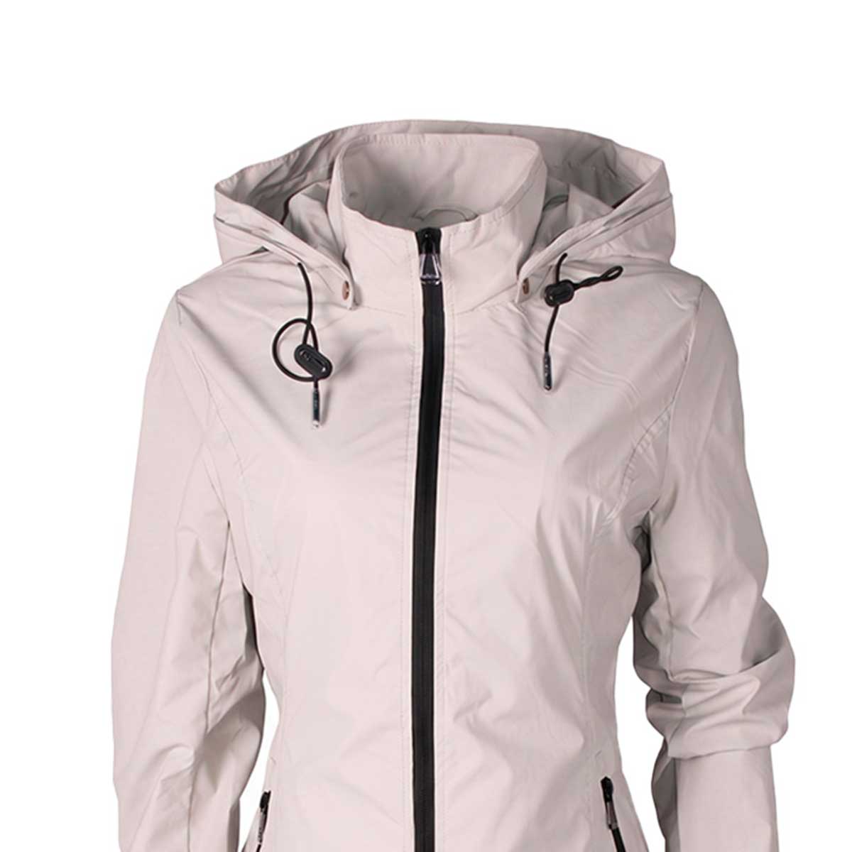 Gabardina Sport Con Capucha Philosophy Woman Para Mujer Casual image number null