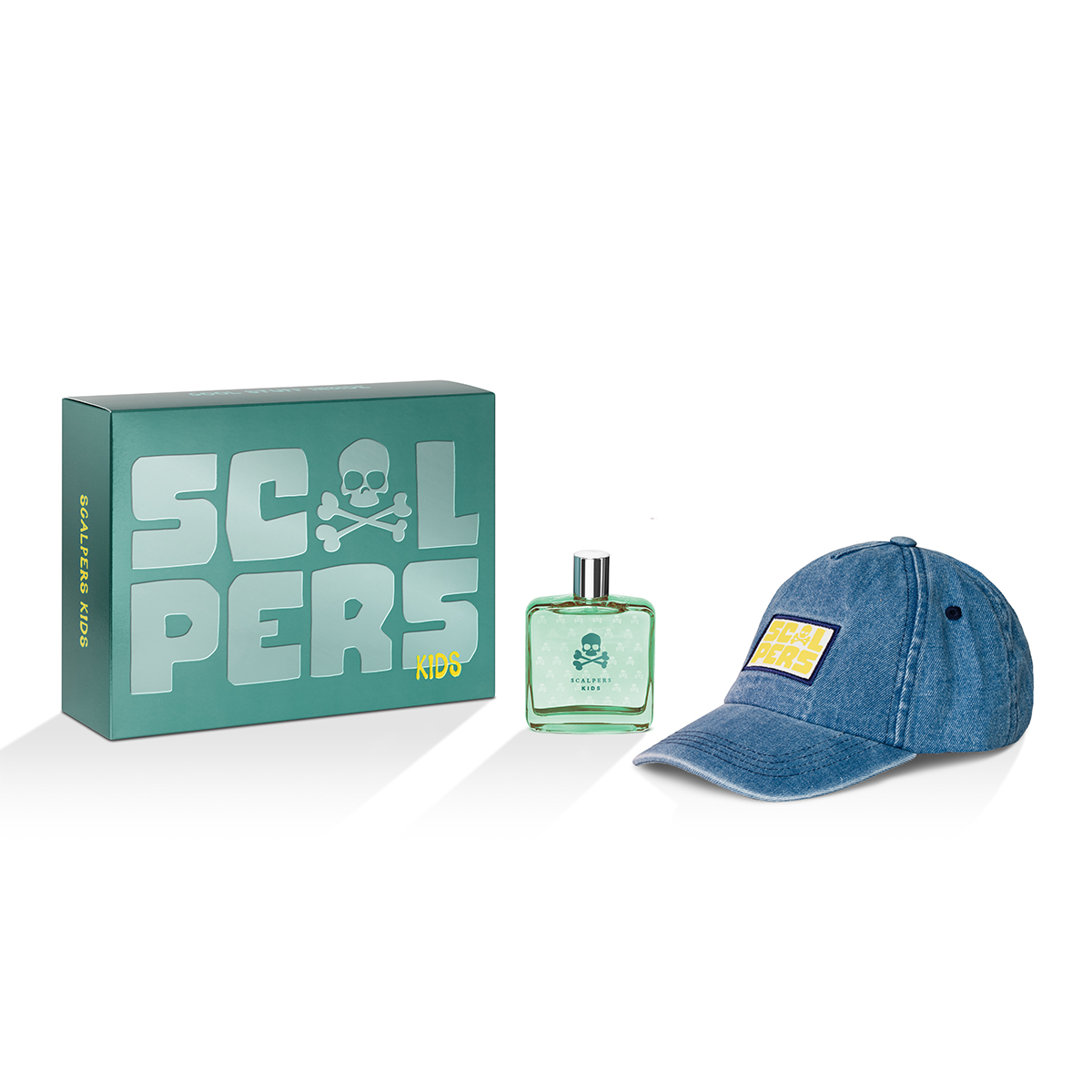 Eau De Toilette Scalpers Kids Boy Urban Set (Edt 100 Ml, Cap) Para Ni&ntilde;os image number null