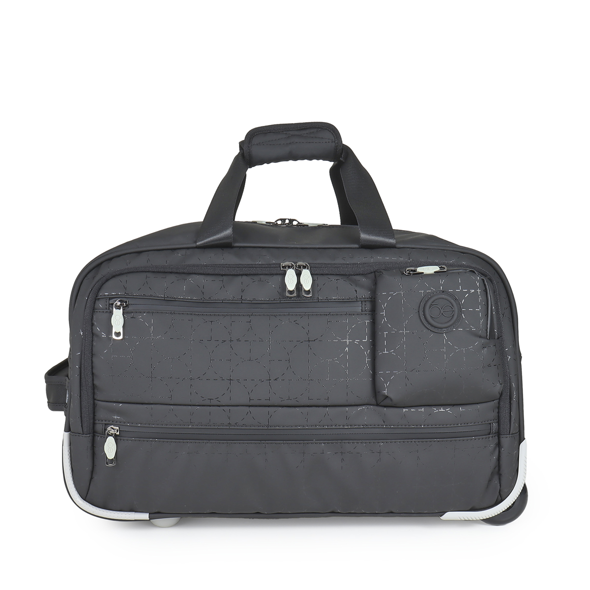 Duffle Bag Cloe con Ruedas SS Ruel III Negro image number null