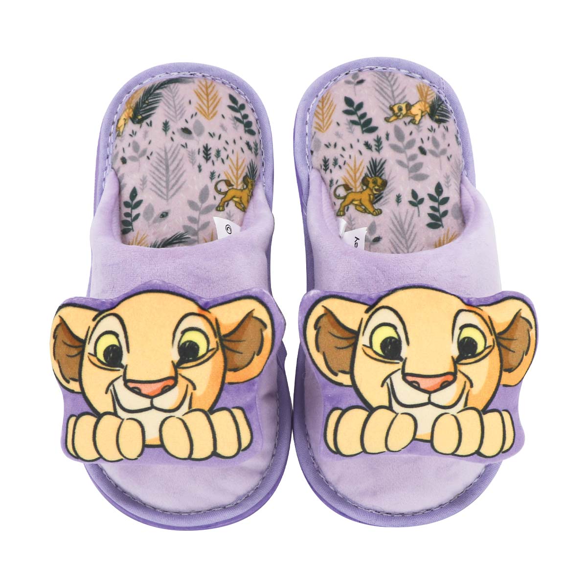 Pantufla Ch-Xxg Rey Le&oacute;n Para Ni&ntilde;a image number null