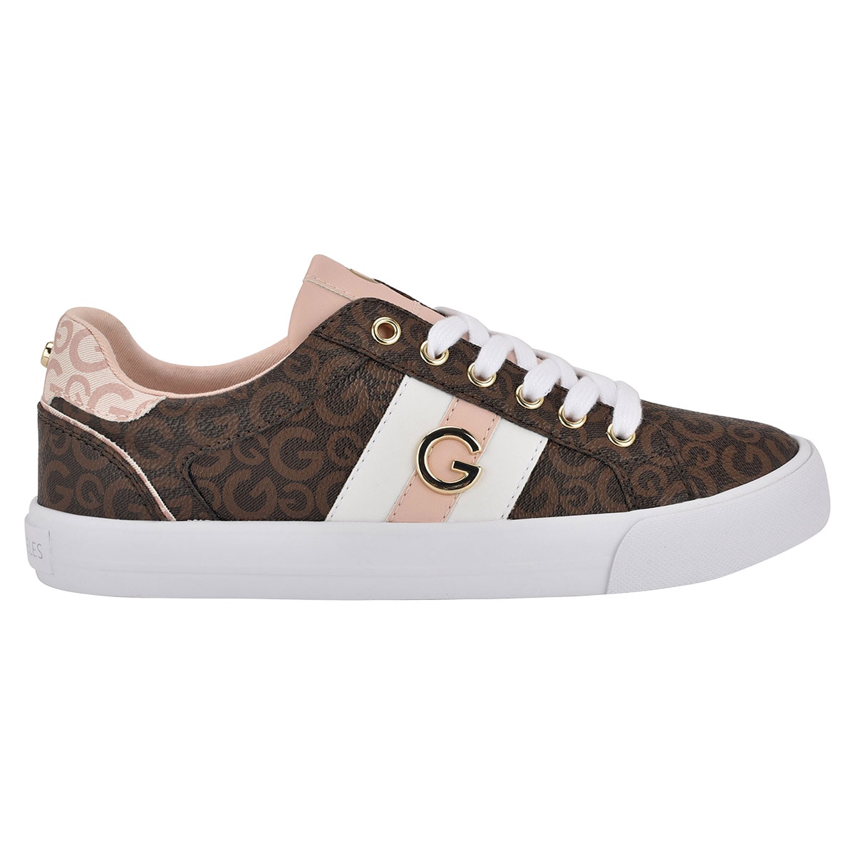 Tenis G by Guess  elaborado con monogram estampado logotipo image number null