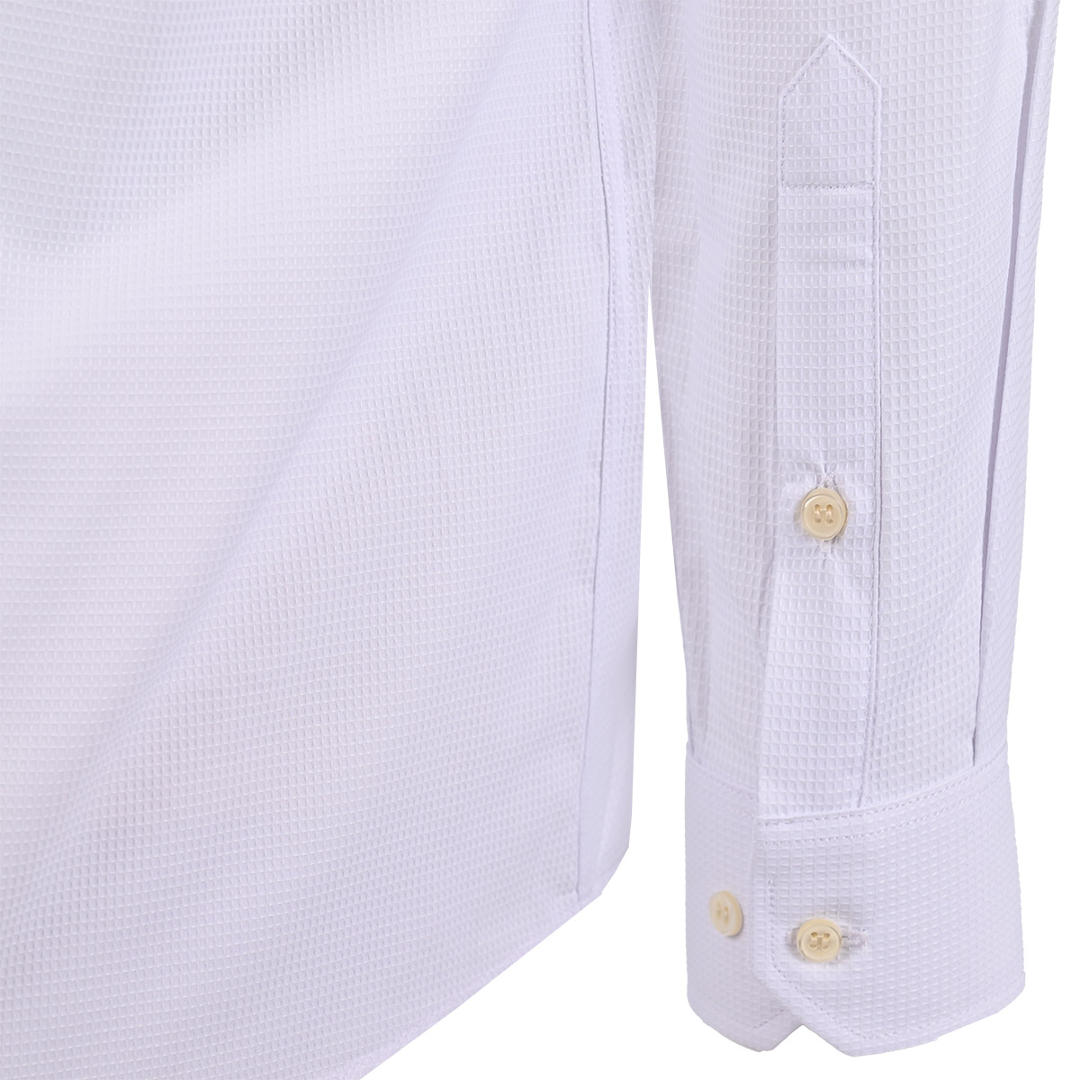 Camisa de Vestir Regular Fit Blanca Pierre Cardin Manga Larga para Hombre image number null
