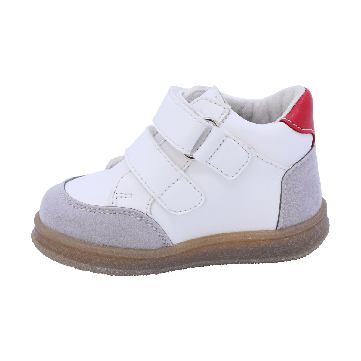 Tenis Con Velcro 11-13 Gris Audaz image number null