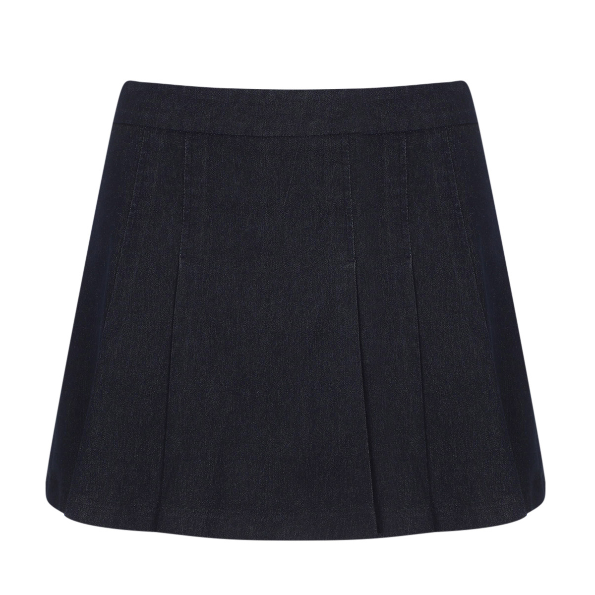 Skort Tableada Jeanious Para Mujer Junior image number null