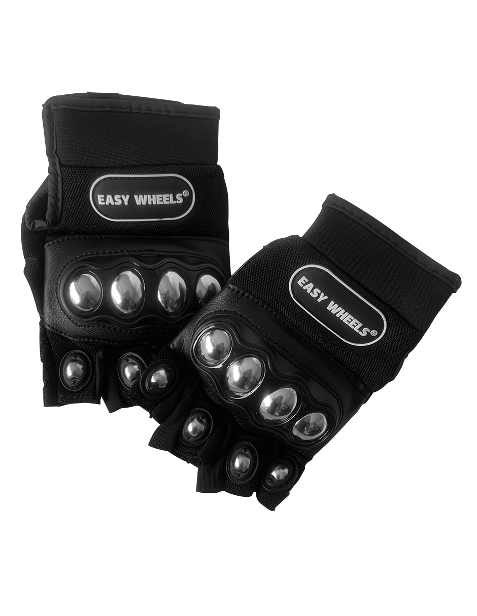 Guantes Medios Dedos para Moto image number null