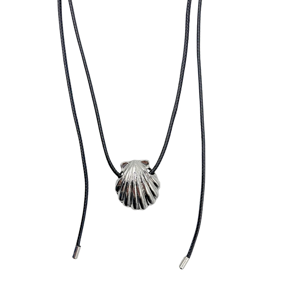 Collar Liston Concha Liso Aktuales Para Mujer image number null