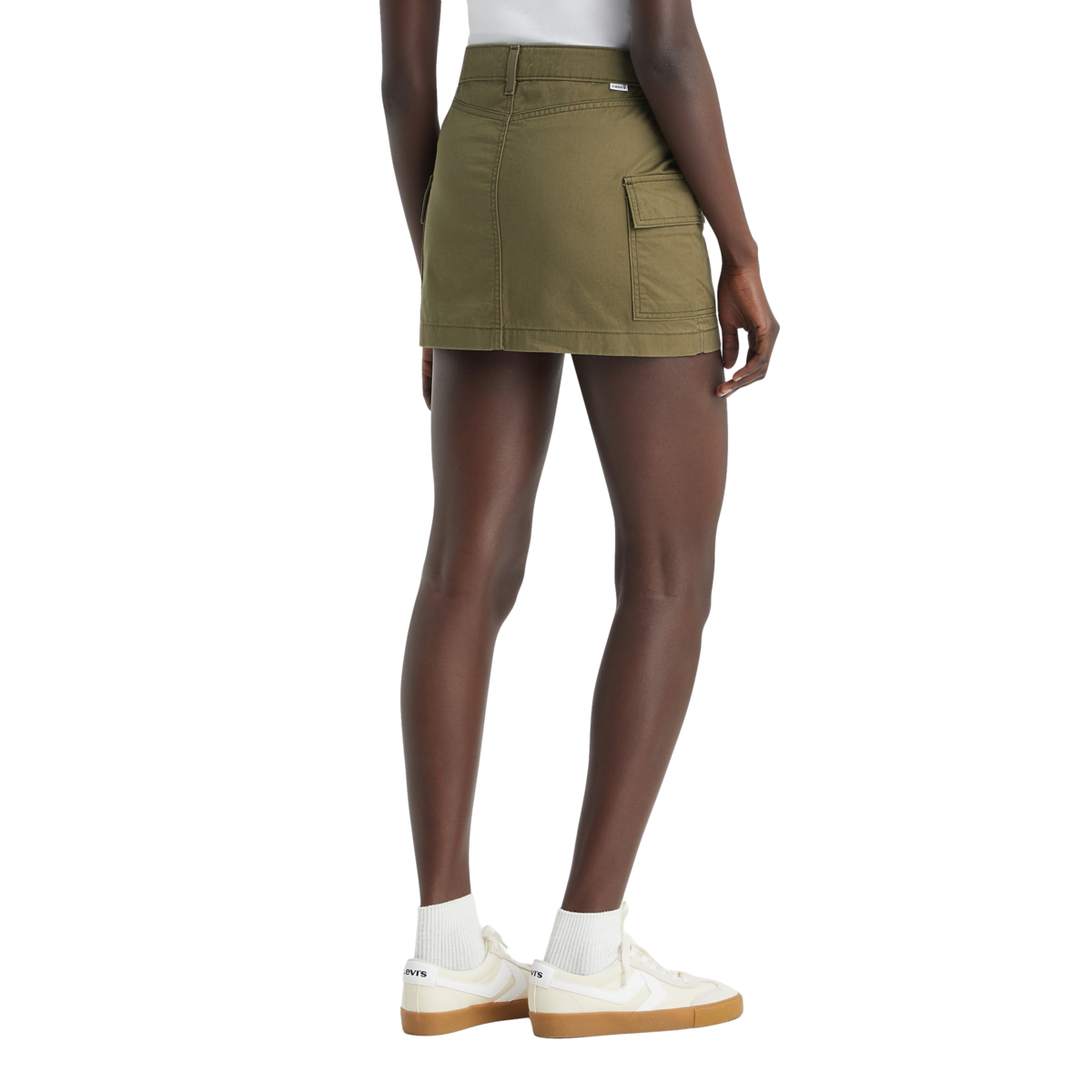 Falda Levi&rsquo;s&reg; Mini Cargo para Mujer Junior image number null