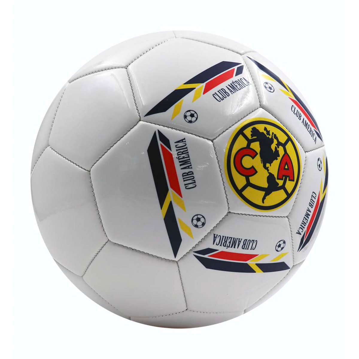 Bal&oacute;n F&uacute;tbol Am&eacute;rica Voit 86045 Blanco #5 image number null