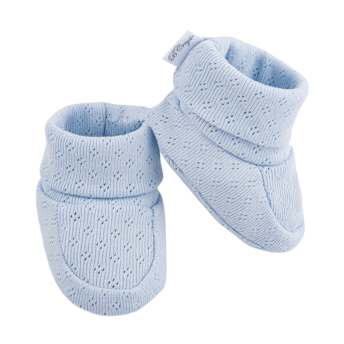 Zapatos de Tela Baby Creysi Azules para Beb&eacute; Ni&ntilde;o image number null