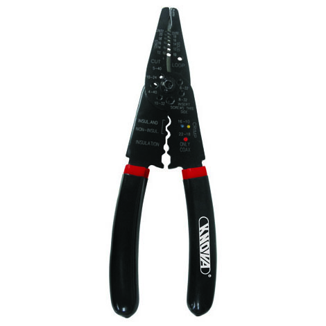 Pinza Punta Larga Para Pelar Cables De 8" Knova Kn398 image number null