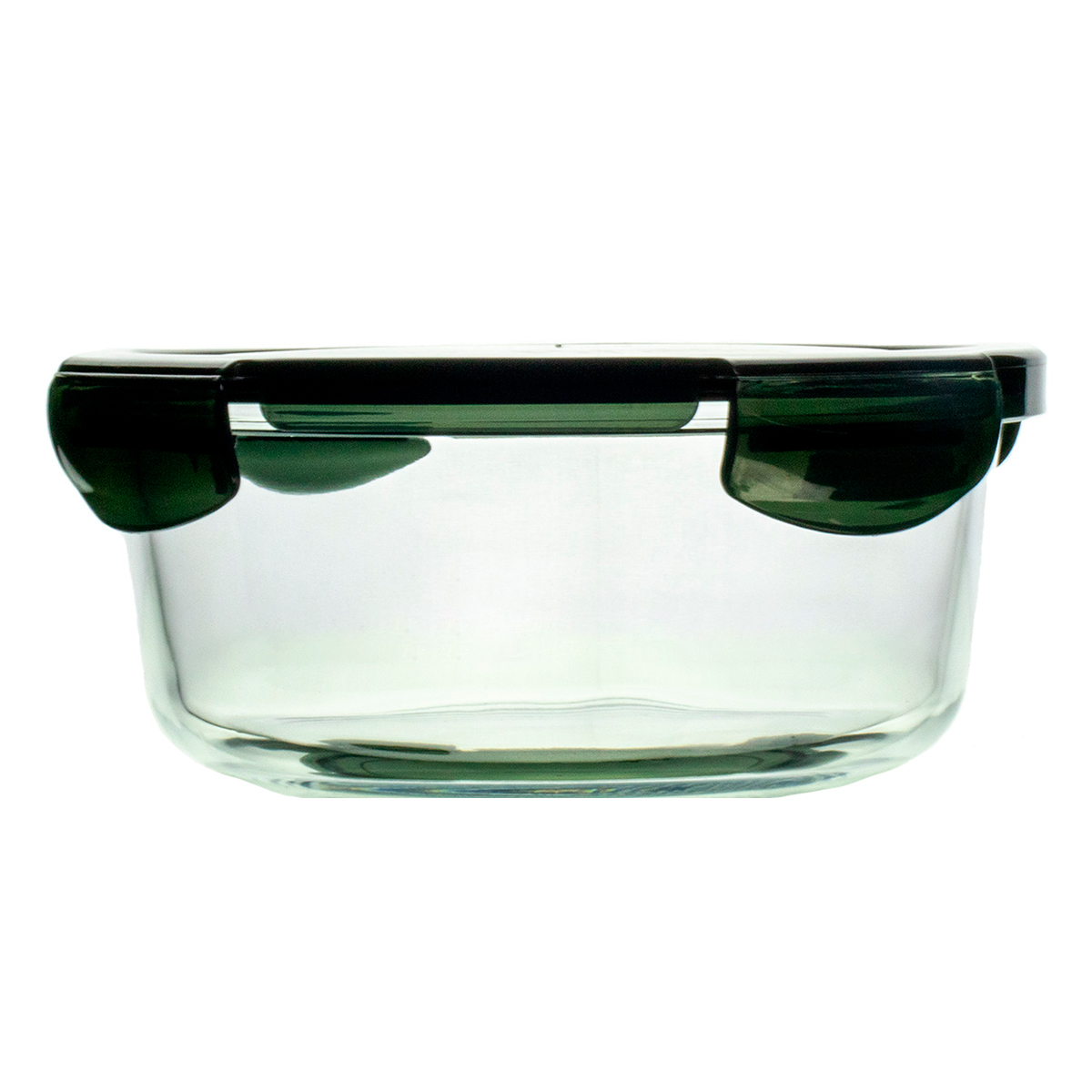 Recipiente Herm&eacute;tico Vidrio Redondo 950ml Multiusos Brang image number null