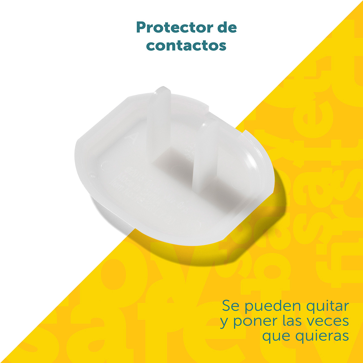 Set 24 Pack Accesorios de Seguridad Safety 1st Protector de Contactos image number null