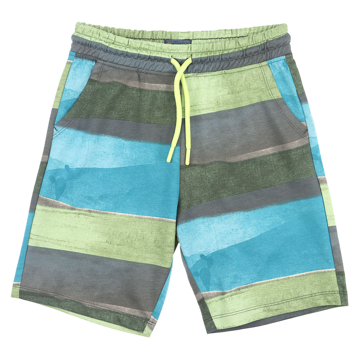 Bermuda Estampado Multicolor OVS para Ni&ntilde;o image number null