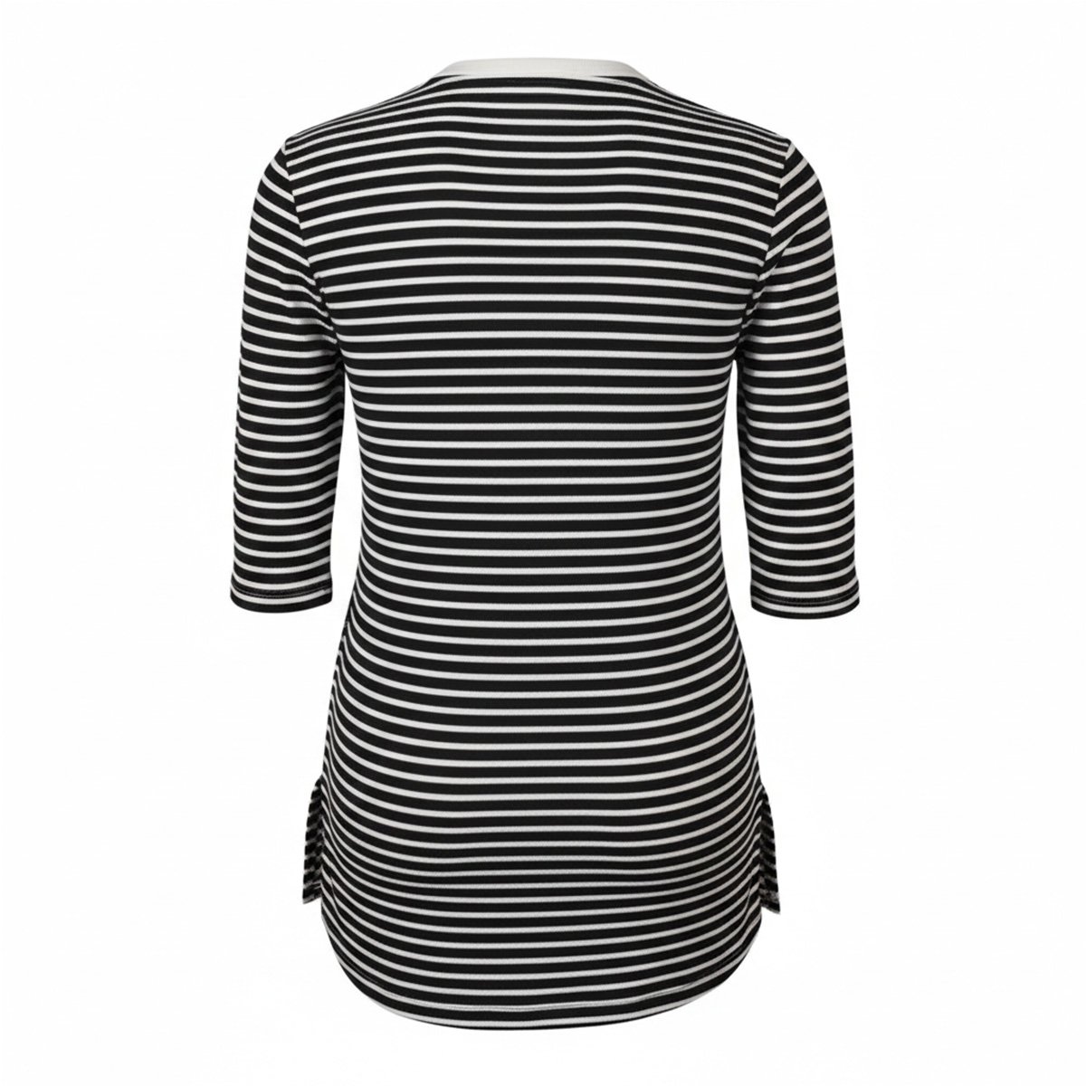 Blusa de maternidad cuello redondo Doma Fashion para mujer image number null