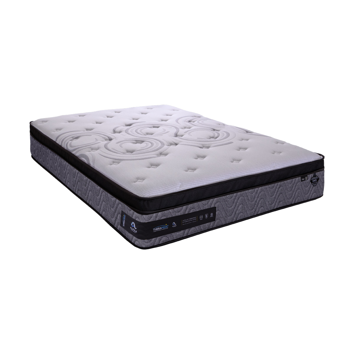 Colch&oacute;n Queen Size Chat Therapedic image number null
