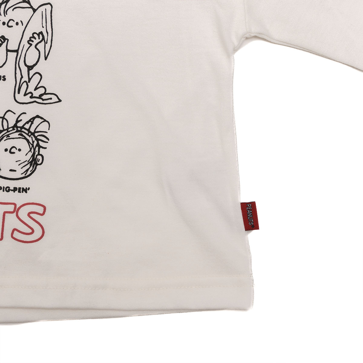 Playera de Manga Larga Snoopy para Ni&ntilde;a image number null