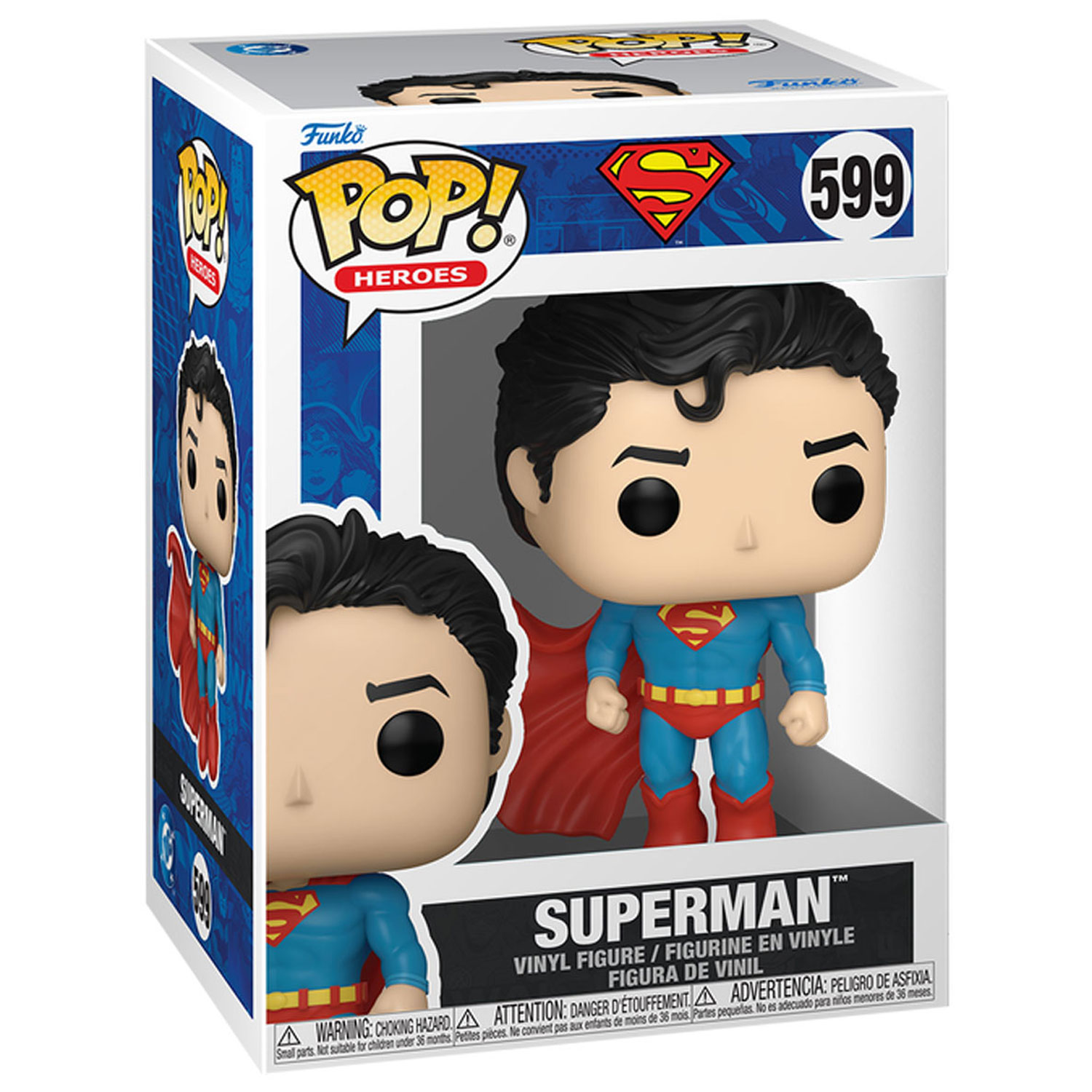 Funko Pop Heroes Dc New Classics Superman image number null