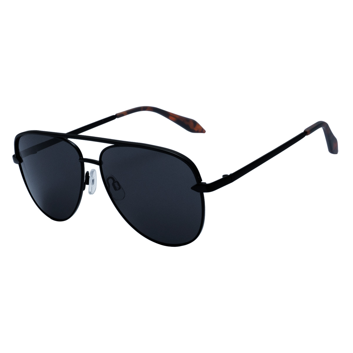 Lentes De Sol Aviadores Micas Negras Mossimo Para Hombre image number null