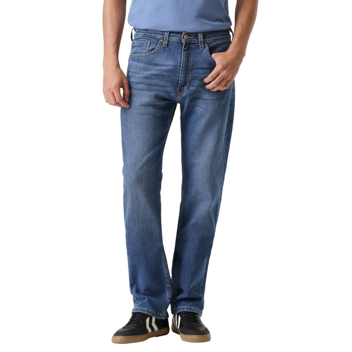 Levi&rsquo;s&reg; 505&reg; Jeans Regular Fit Azul para Hombre image number null