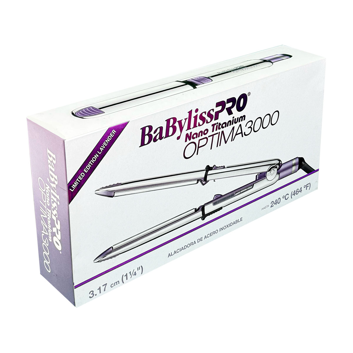 Alaciadora Optima 3000 Lavanda Babyliss image number null