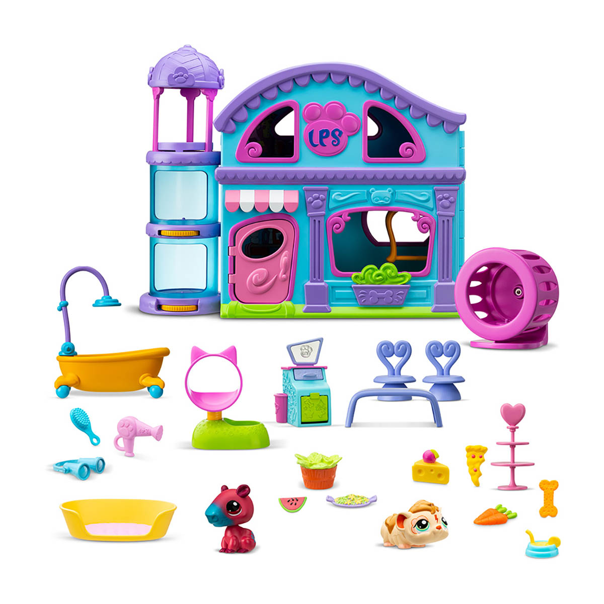 Set de Juego Tienda de Mascotas Littlest Pet Shop image number null