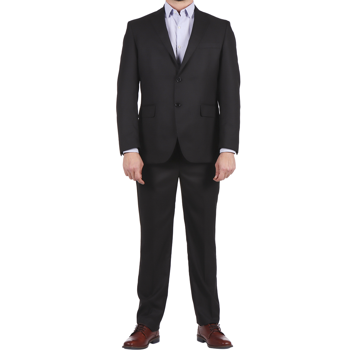 Traje Elegante Ajuste Regular Bruno Magnani Hombre image number null