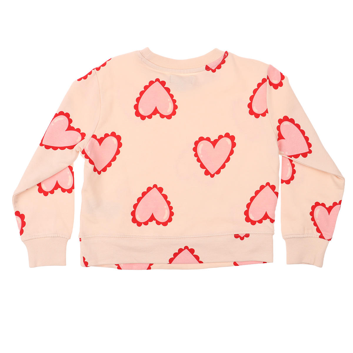Su&eacute;ter de Corazones 100% Algod&oacute;n OVS para Ni&ntilde;a Toddler image number null