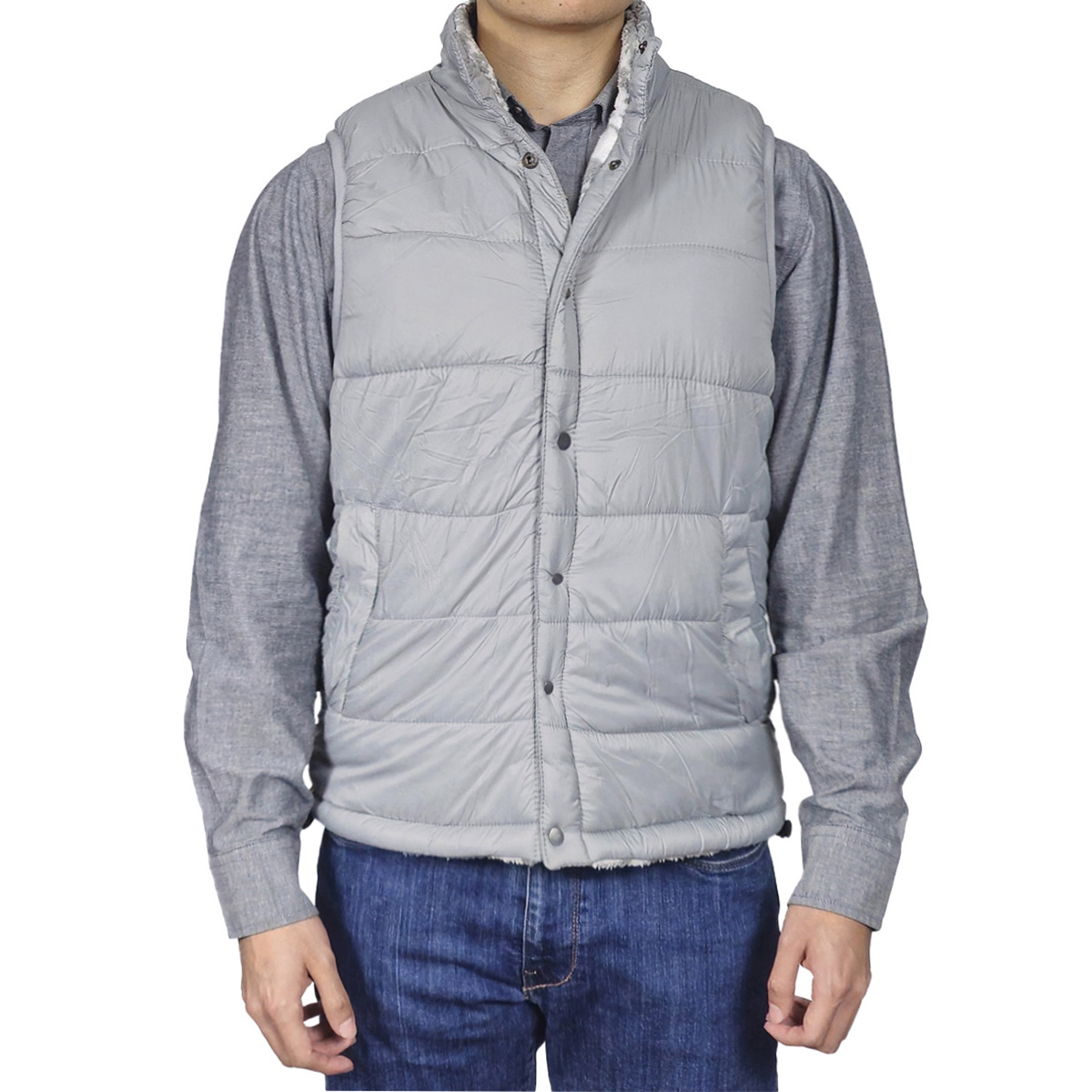 Chaleco Capitonado Doble Vista O'Neill Oxford para Hombre image number null
