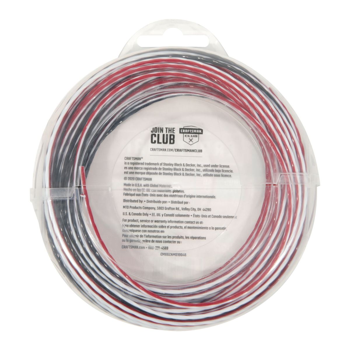 Hilo para desorilladora Craftsman 2.4 mm 12.2 mt image number null