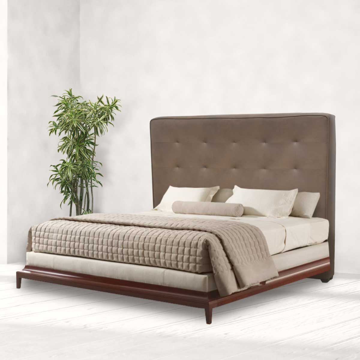 Home Nature Cabecera Amsterdam En Tela Montana  Santa Fe Matriqueen image number null