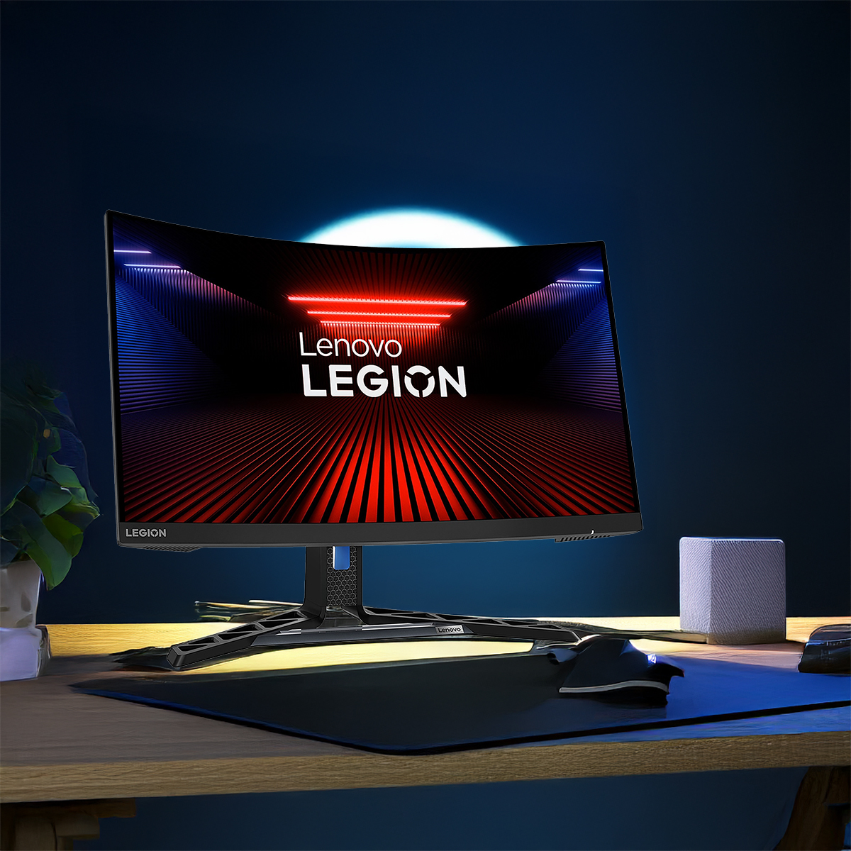 Monitor gaming Lenovo Legion R27fc-30 Curvo 27" VA FHD 240 Hz image number null