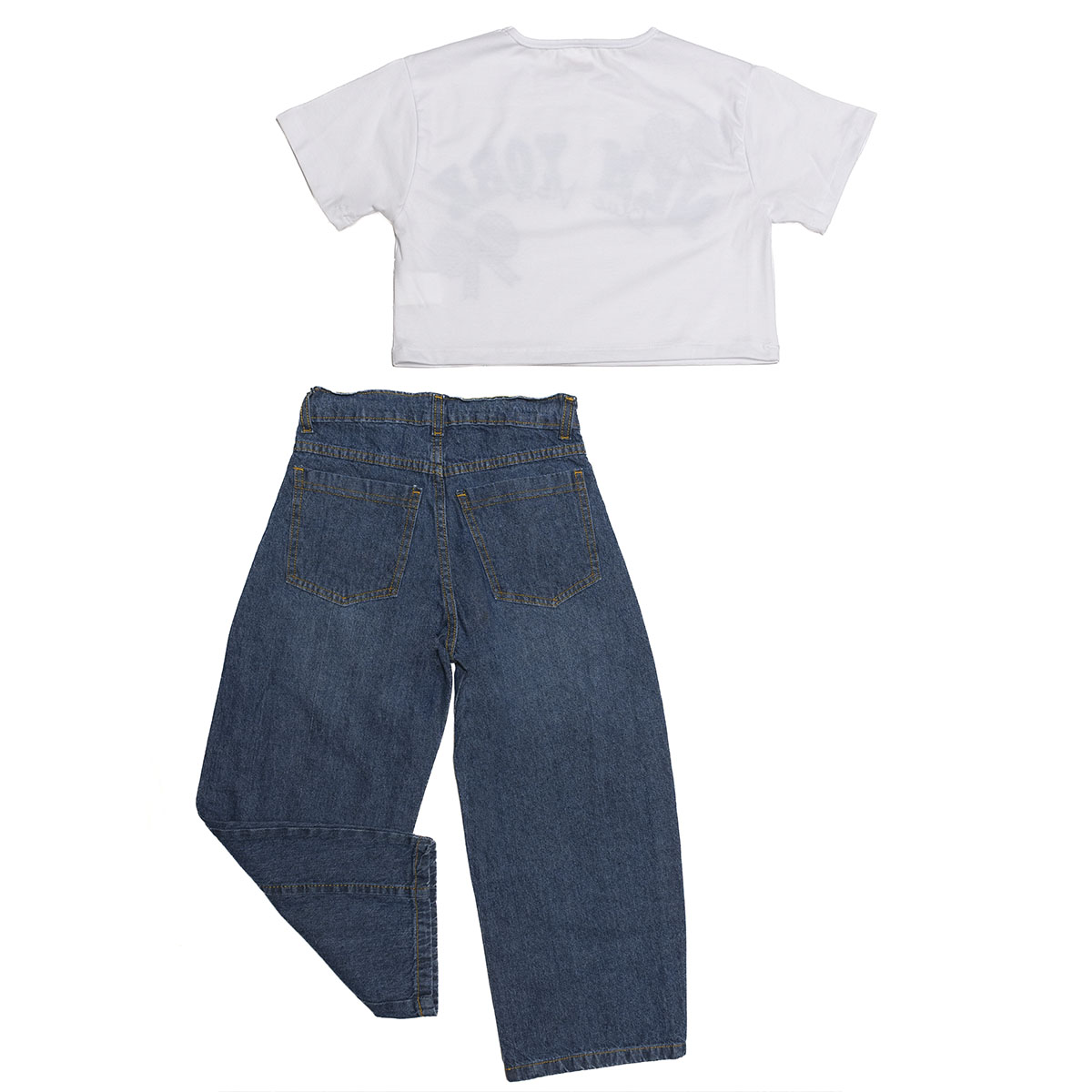 Conjunto Playera Oversize y Pantal&oacute;n para Ni&ntilde;a image number null