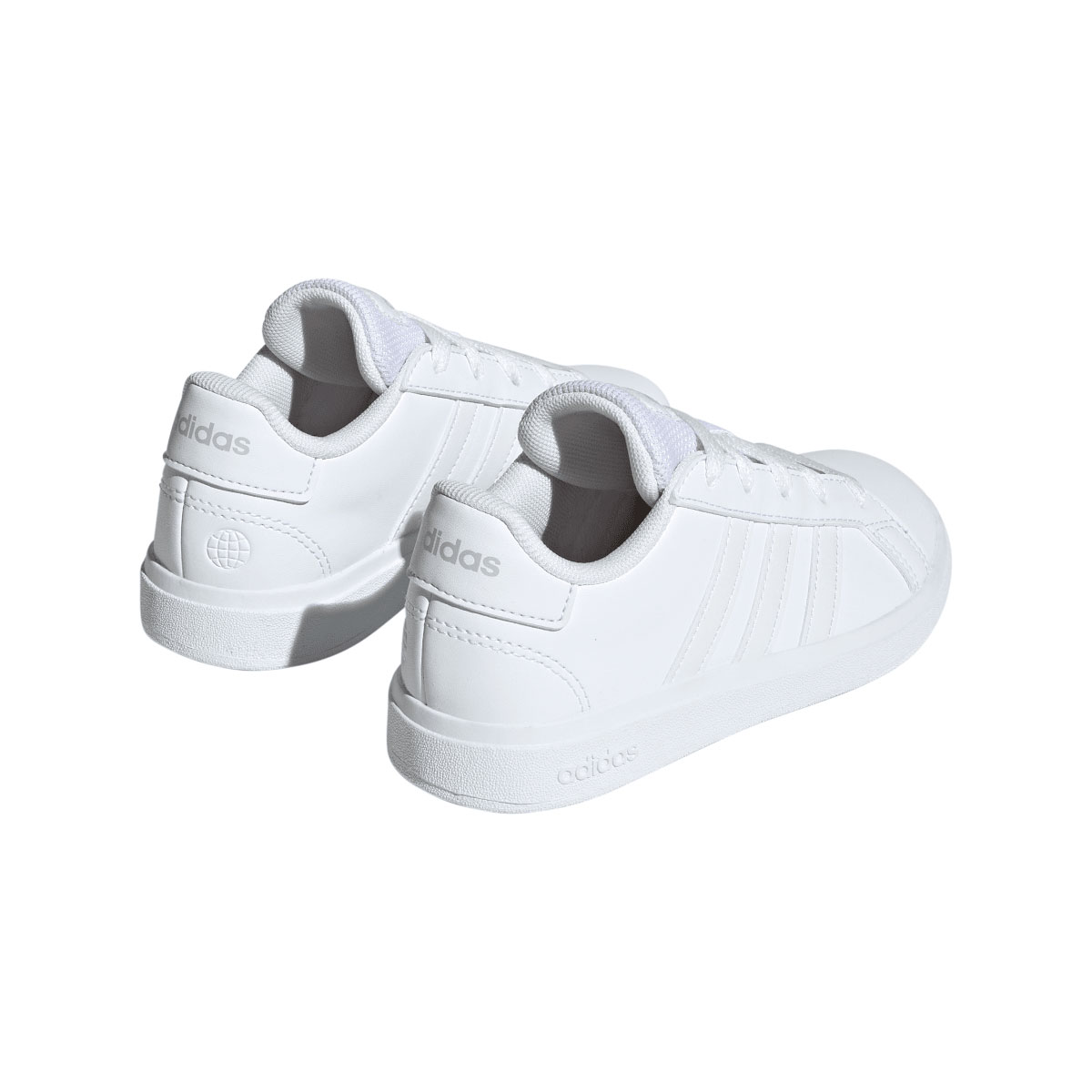 Tenis Casual Blanco Adidas Grand Court Mig K Mig image number null