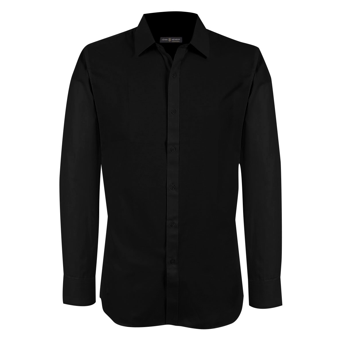 Camisa Manga Larga John Henry Semi B&aacute;sica para Hombre Plus image number null